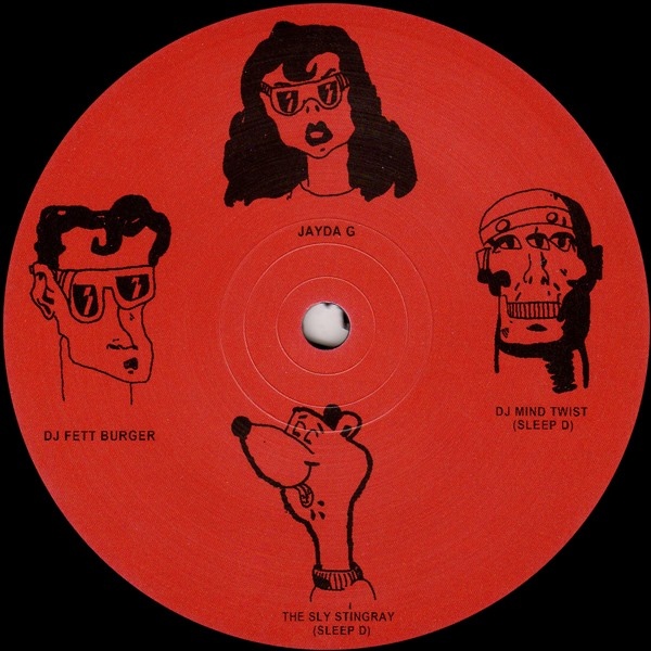 DJ Fett Burger, Jayda G & Sleep D ‎– Velvet Vortex [VINYL]