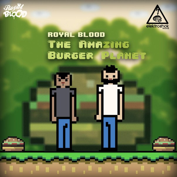 Royal Blood – The Amazing Burger Planet