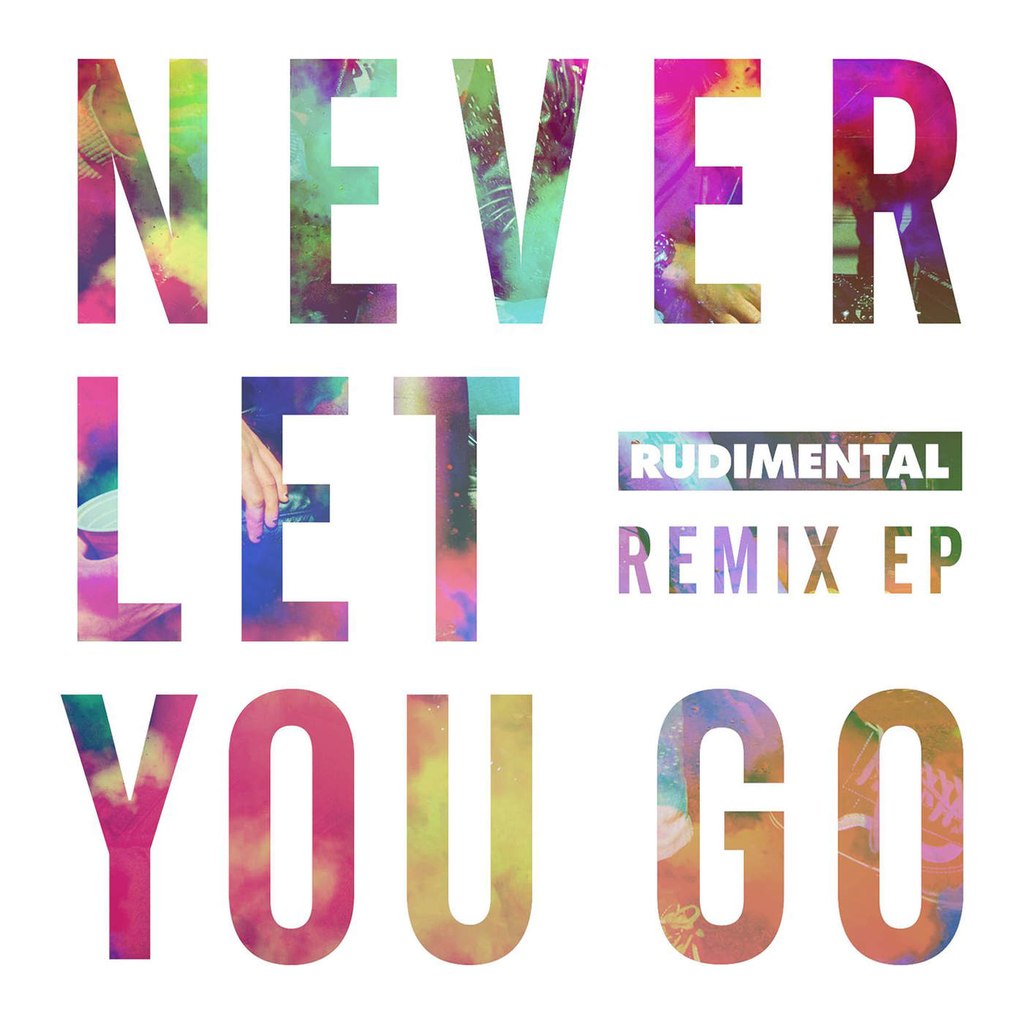 Rudimental – Never Let You Go Remix EP