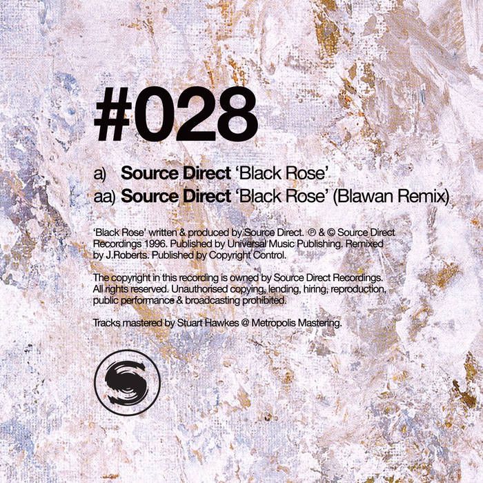 Source Direct – Black Rose