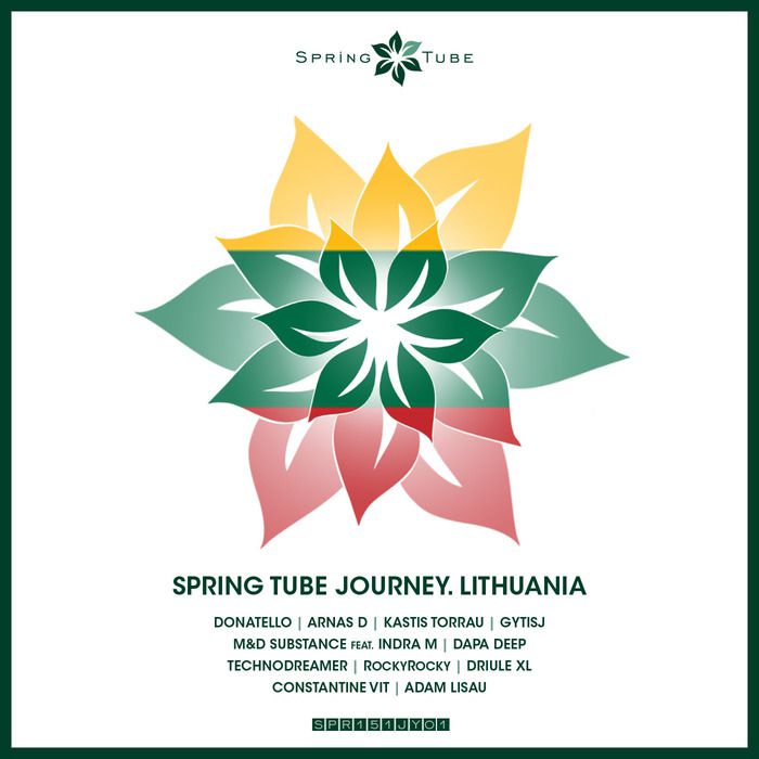 Spring Tube Journey. Lithuania