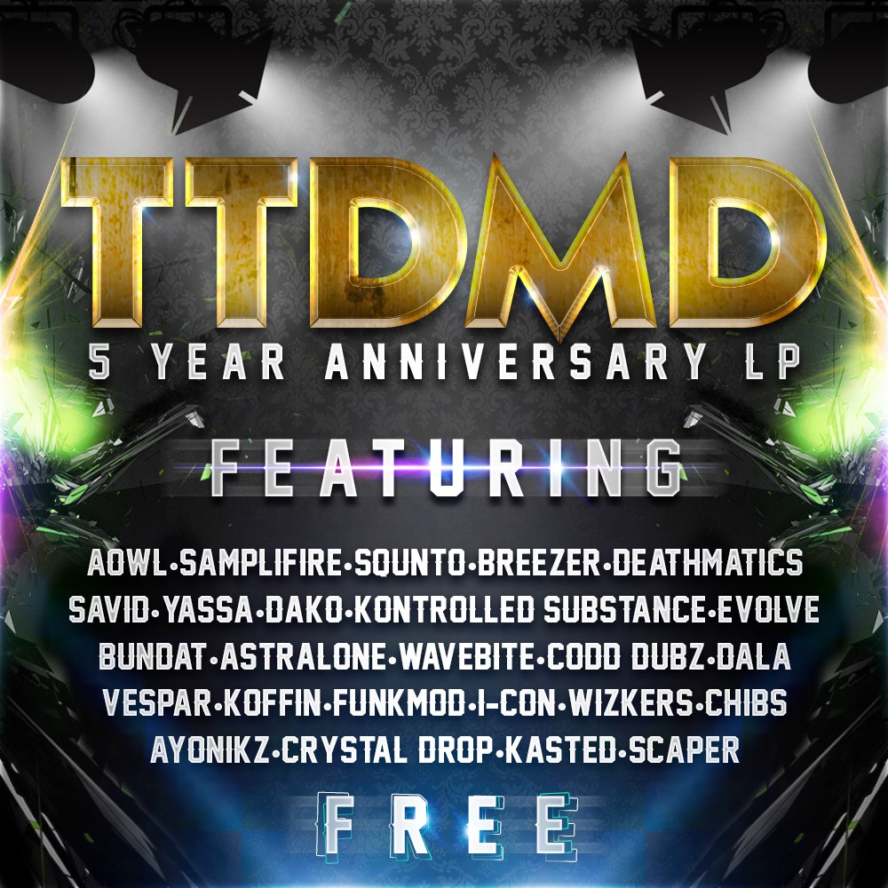 TTDMD 5 Year Anniversary LP