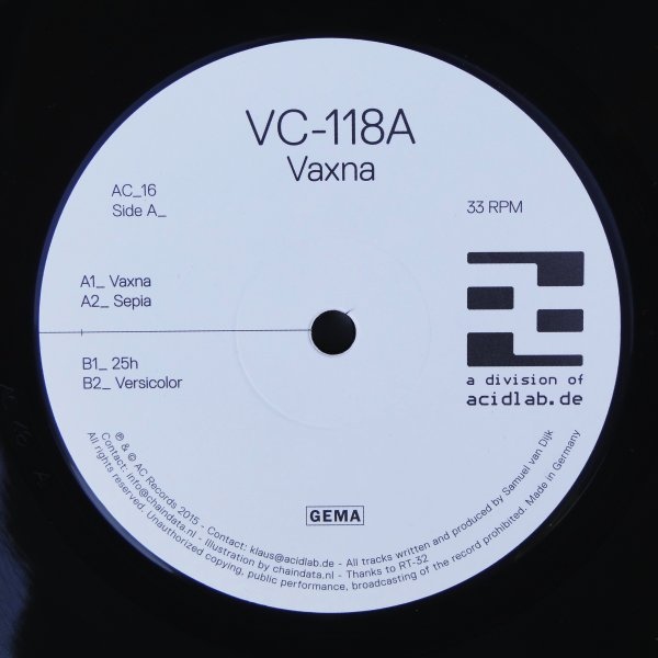 VC-118A – Vaxna