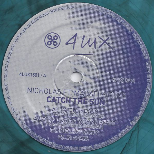 Nicholas – Catch the Sun