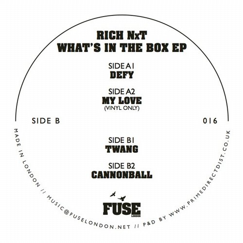 Rich NXT – What’s In The Box EP