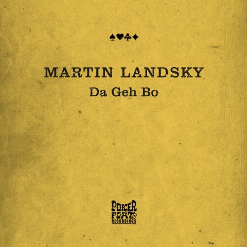 Martin Landsky – Da Geh Bo