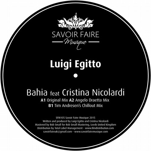 Luigi Egitto, Cristina Nicolardi – Bahia