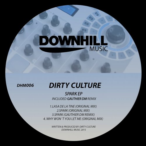 Dirty Culture – Spark EP