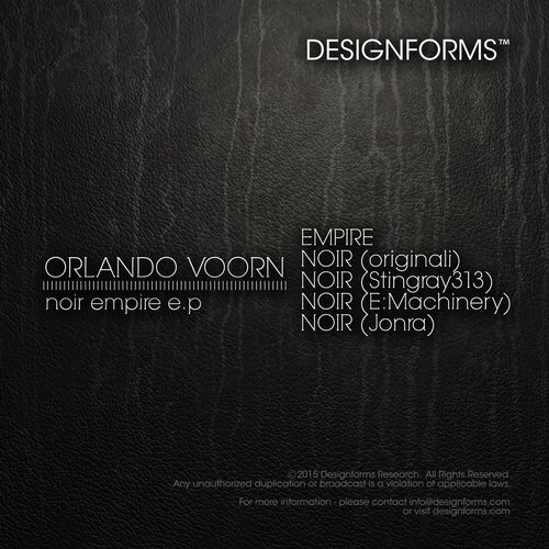 Orlando Voorn – Noir Empire