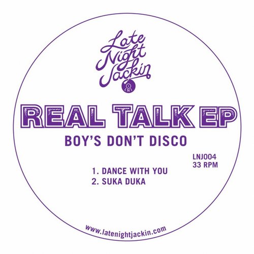 Boys Dont Disco – Real Talk EP