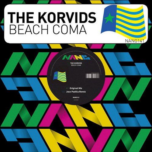 The Korvids – Beach Coma