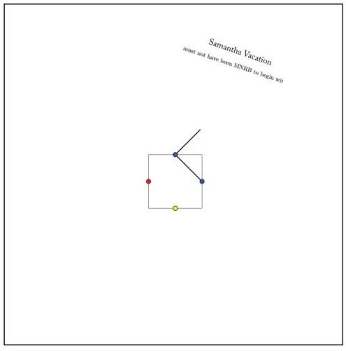 Samantha Vacation – CD-R