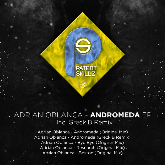 Adrian Oblanca – Andromeda