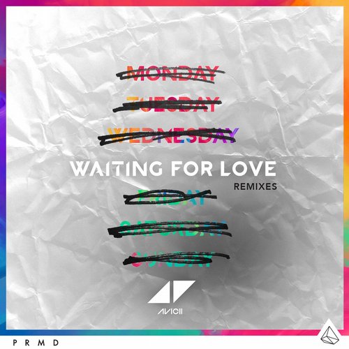 Avicii Feat. Simon Aldred – Waiting For Love Remixes