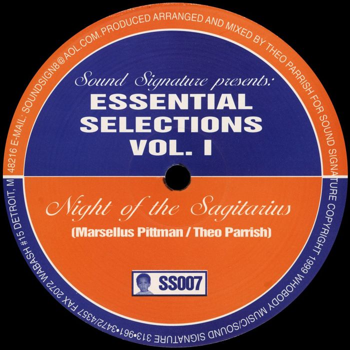 Marcellus Pittman & Theo Parrish – Essential Selections Vol. 1