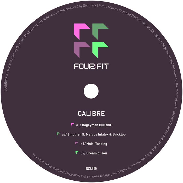 Calibre – Fourfit EP 004