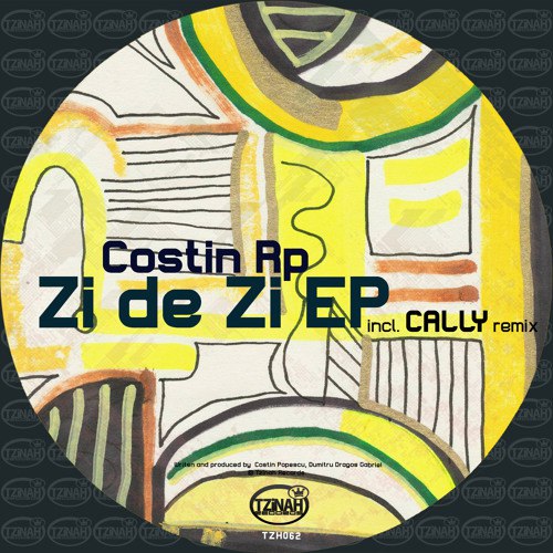 Costin Rp – Zi de Zi EP