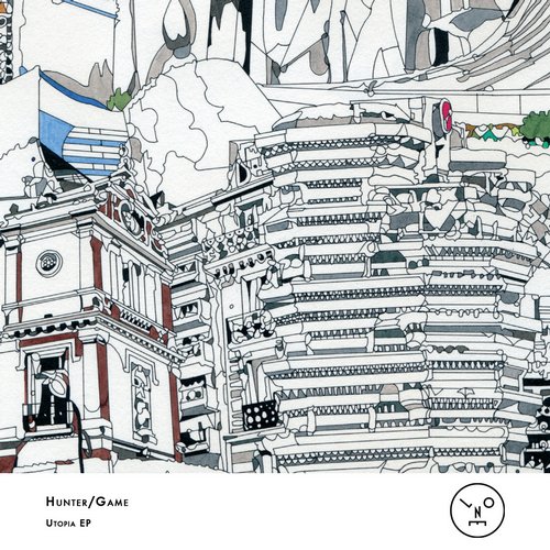 Hunter_Game – Utopia EP