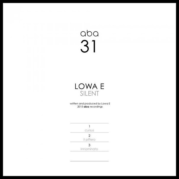 Lowa E – Silent