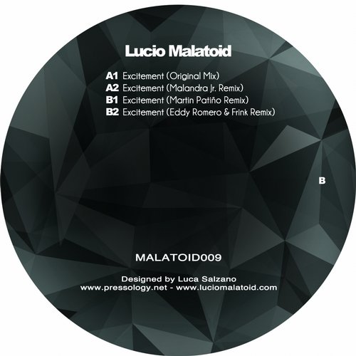Lucio Malatoid – Excitement EP