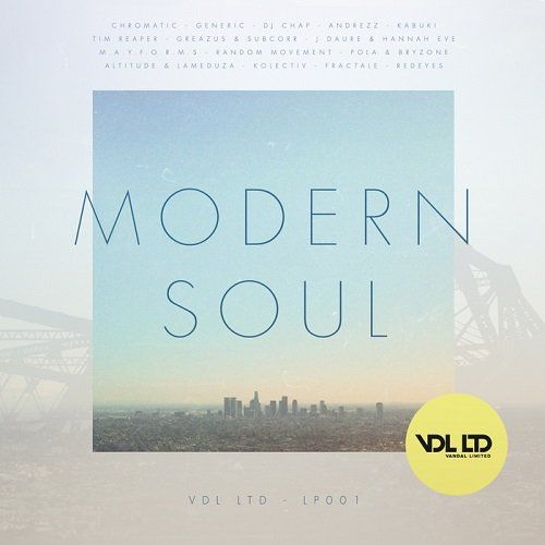 Vandal Limited: Modern Soul LP