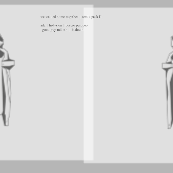 El_Txef_A – We Walked Home Together (Remix Pack II)
