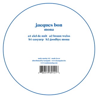 Jacques Bon – Mona