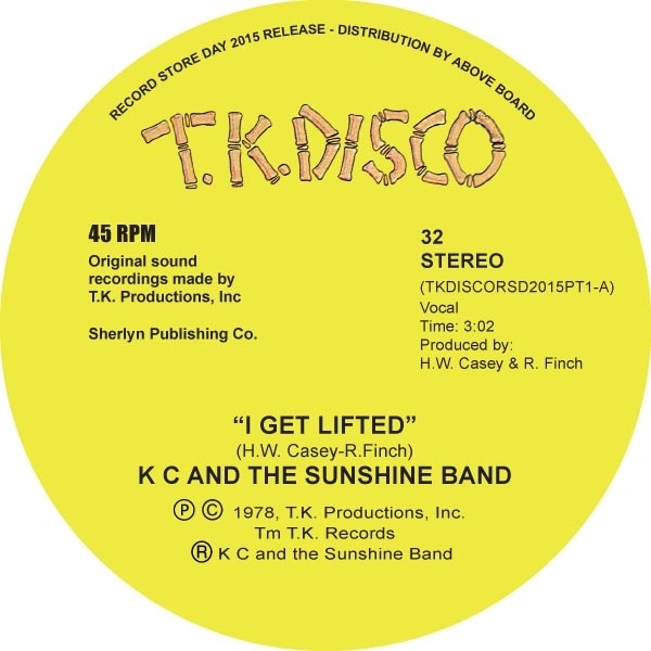 KC and The Sunshine Band – I Get Lifted