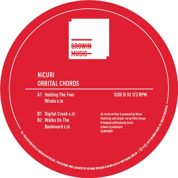 Nicuri – Orbital Chords