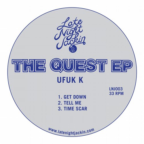 Ufuk K – The Quest EP