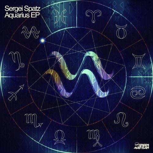 Sergei Spatz – Aquarius EP