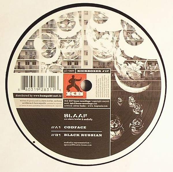 Slaaf ‎– Black Russian / Codface