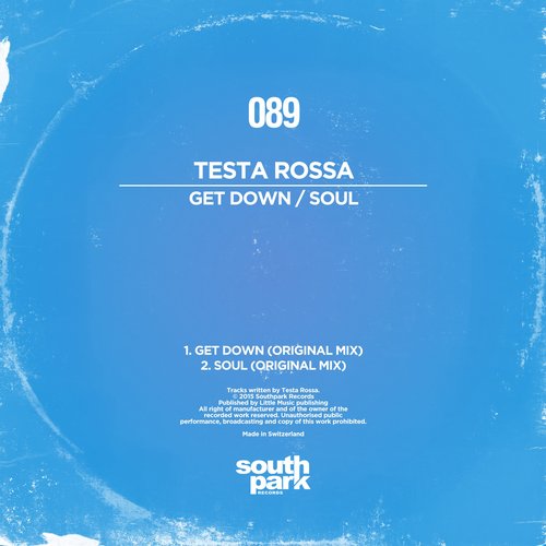 Testa Rossa – Get Down / Soul