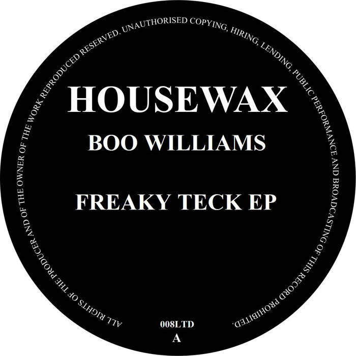 Boo Williams – Freaky Teck
