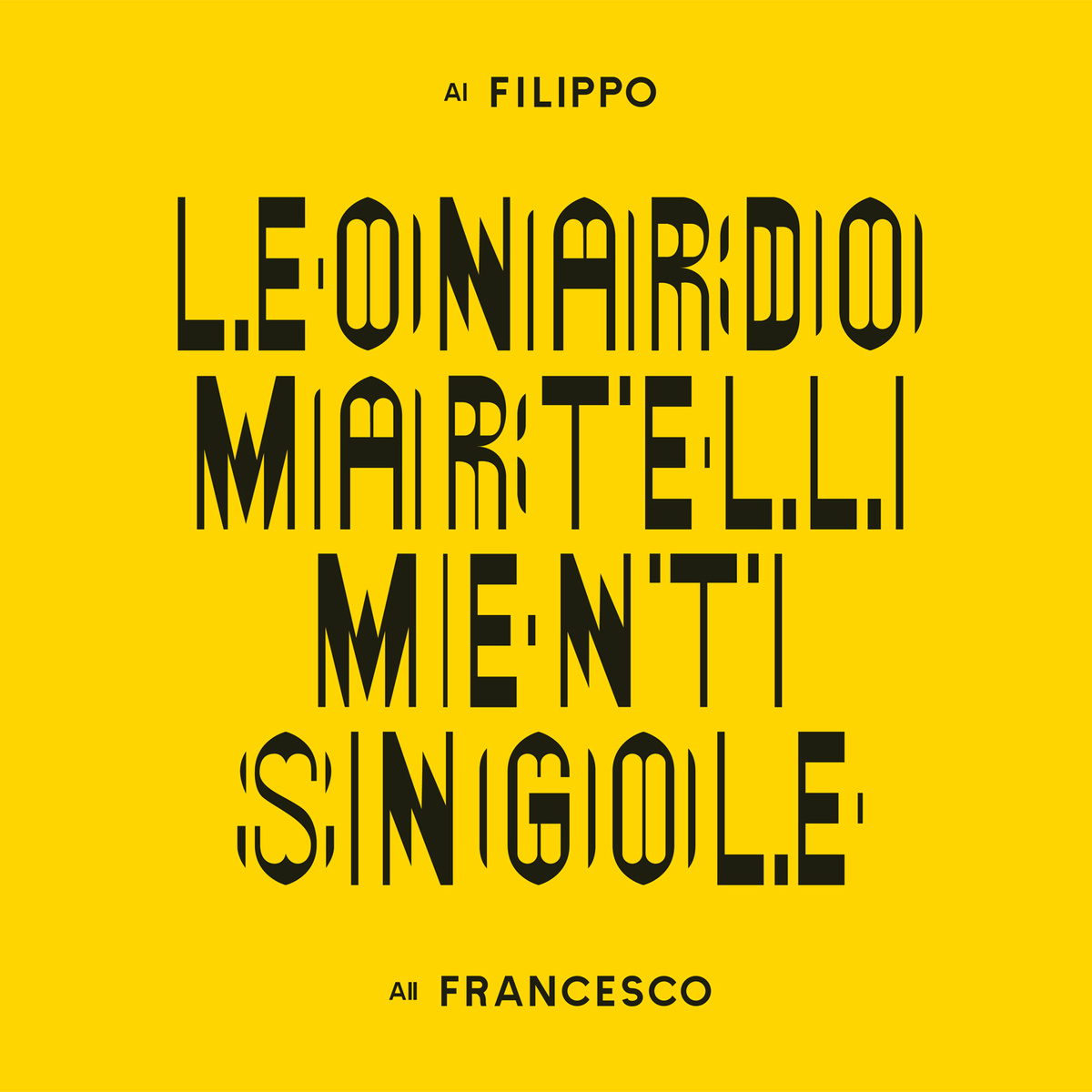 Leonardo Martelli – Menti Singole