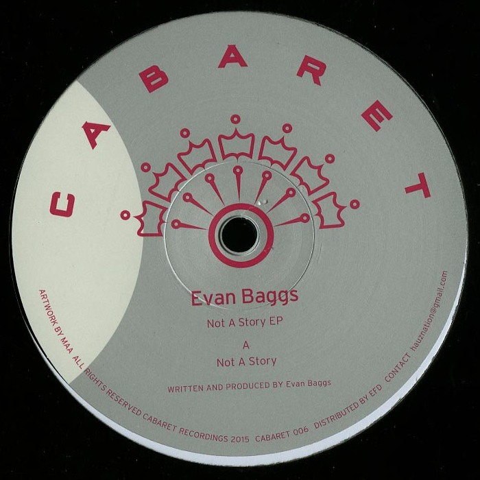 Evan Baggs – Not A Story EP