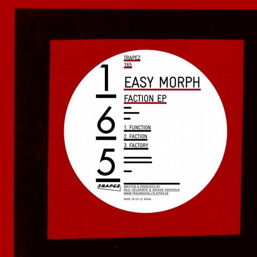 Easy Morph – Faction EP