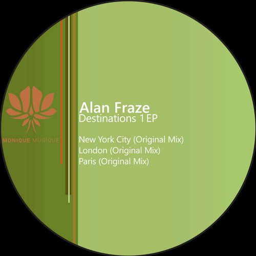 Alan Fraze – Destinations 1 EP