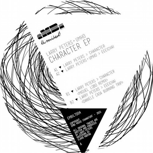Larry Peters – Character EP