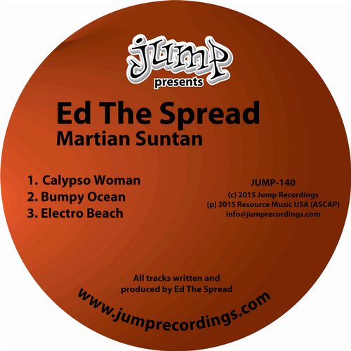 Ed The Spread – Martian Suntan