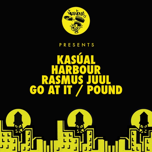 Kasual, Harbour & Rasmus Juul – Go At It / Pound