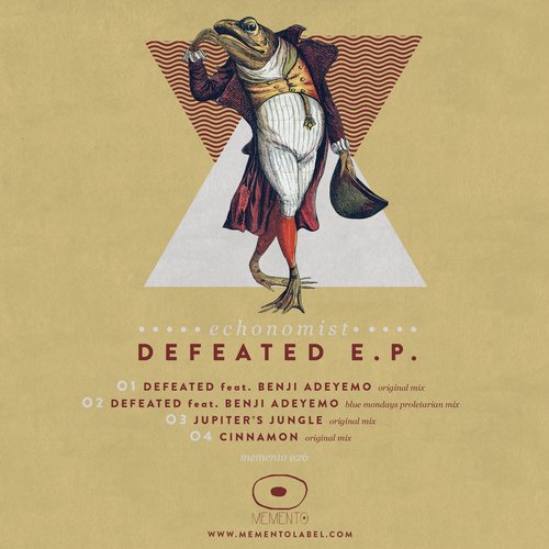 Echonomist – DEFEATED EP