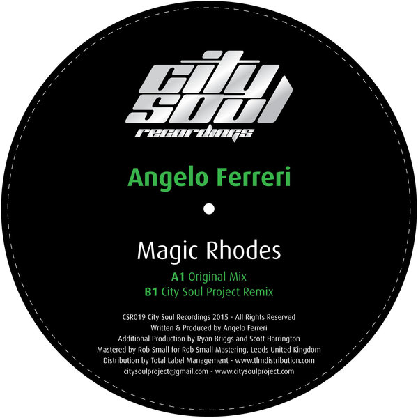 Angelo Ferreri – Magic Rhodes