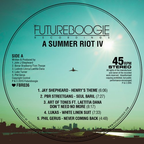 Futureboogie Recordings: Summer Riot IV