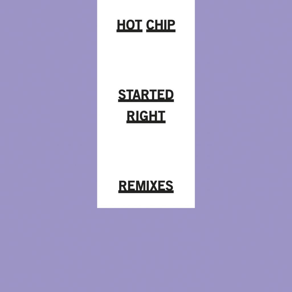 Hot Chip – Started Right (Remixes)