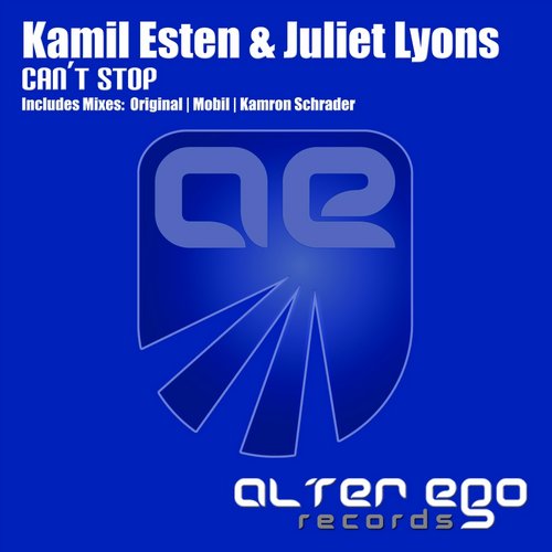 Kamil Esten & Juliet Lyons – Can’t Stop