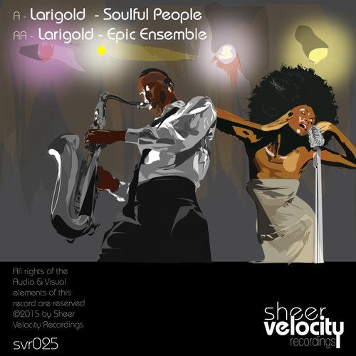 Larigold – Soulful People / Epic Ensemble