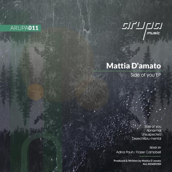 Mattia D’Amato – Side Of You EP