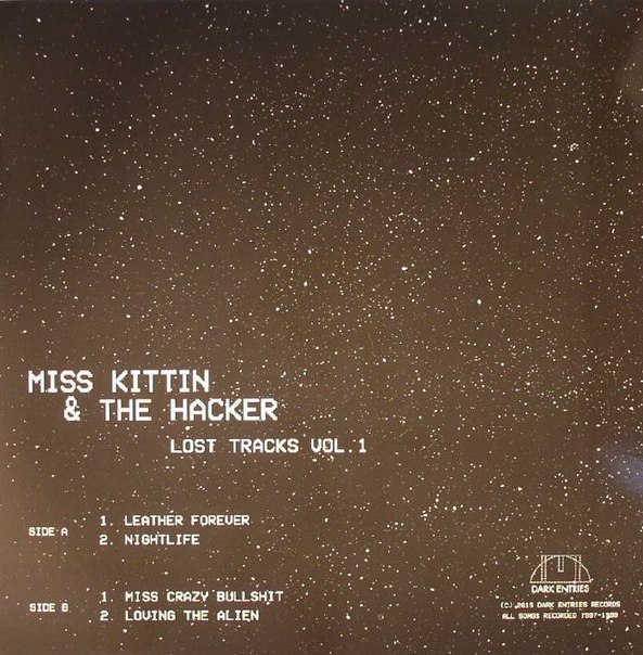 Miss Kittin & The Hacker – Lost Tracks Vol. 1