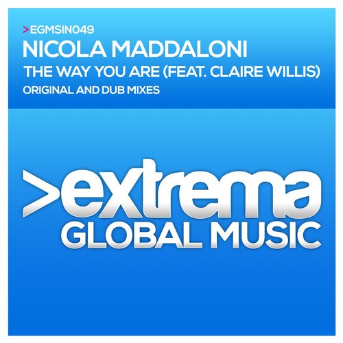Nicola Maddaloni feat. Claire Willis – The Way You Are